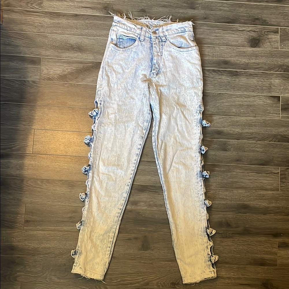 Vintage Stefano Acid Wash Jeans